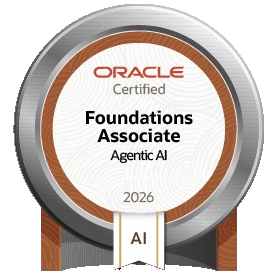 Oracle Certified Foundations Associate – Agentic AI